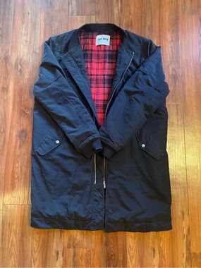 BLACK LONG WINTER JACKET